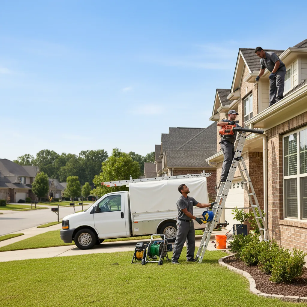 Home Gutter Service in Middleburg, NC near me