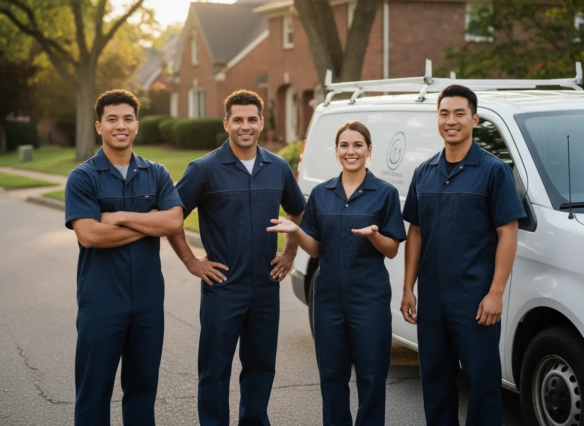 Home Gutter Service company in Middleburg, NC